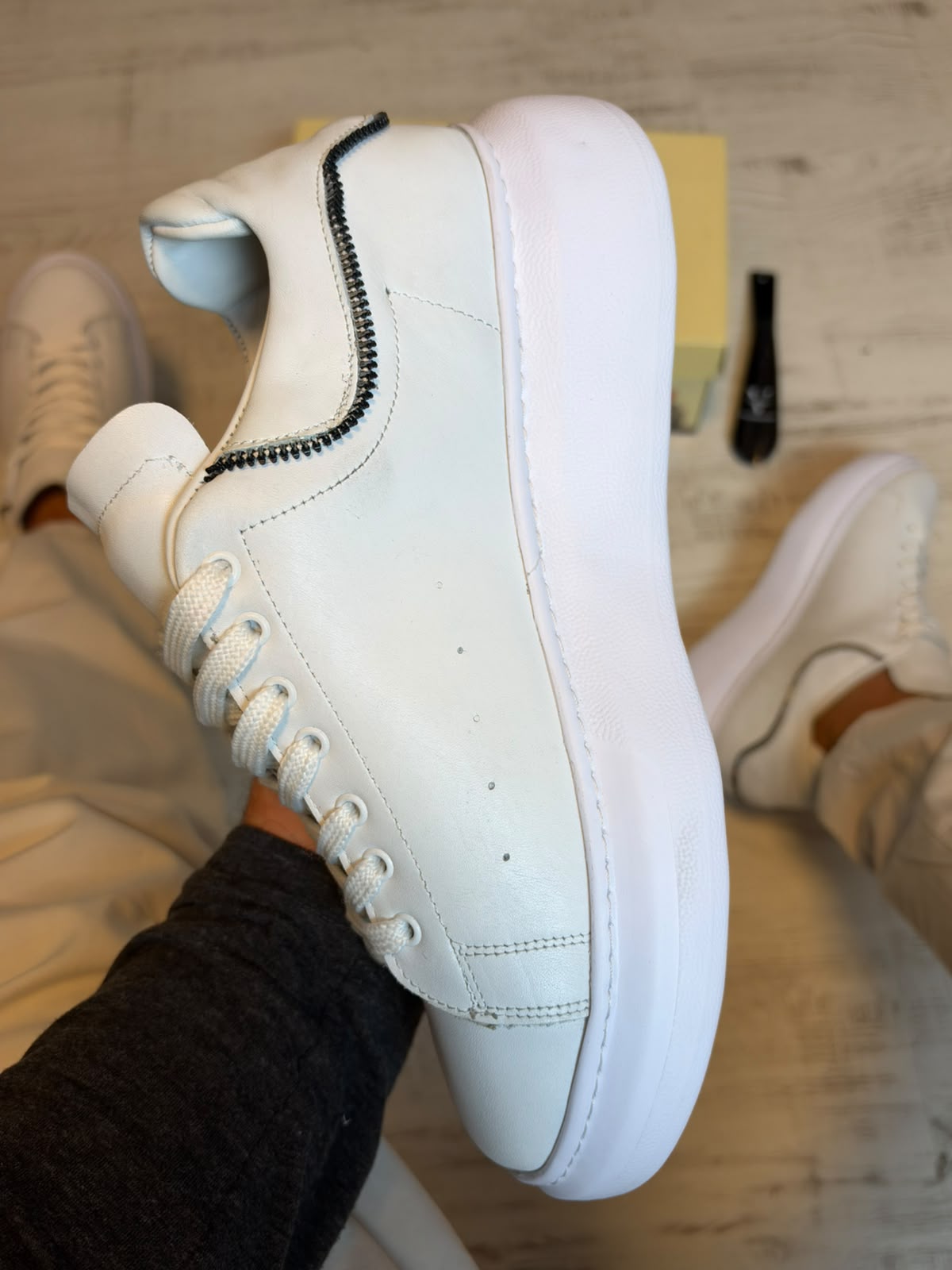 Pantofi Sport Barbati Casual Piele Naturala 100% COD 173