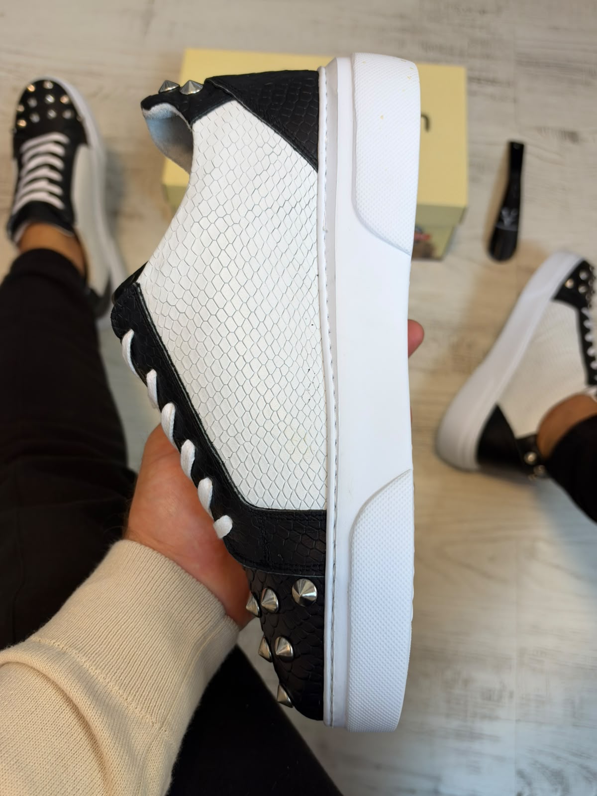 Pantofi Sport Barbati Casual Piele Naturala 100% COD 184