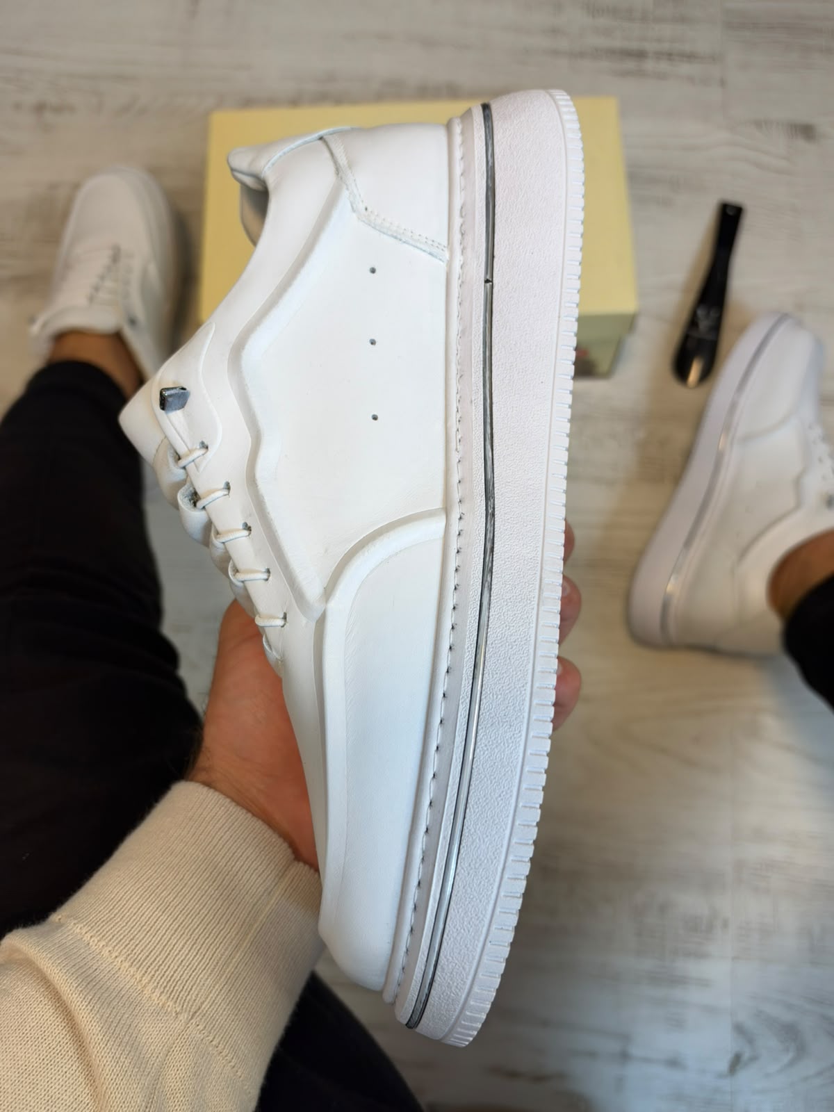 Pantofi Sport Barbati Casual Piele Naturala 100% COD 185