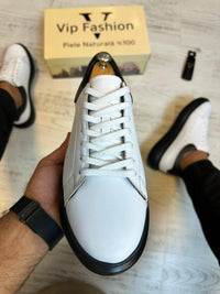 Pantofi Sport Casual Piele Naturala Barbati COD 845