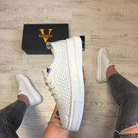 Pantofi damă casual cu șiret elastic din piele naturală Cod 754