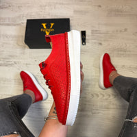 Pantofi damă casual cu șiret elastic din piele naturală Cod 752