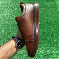 Pantofi Sport Casual barbati, usori si confortabili , Cusuti , Piele Naturala cod 591