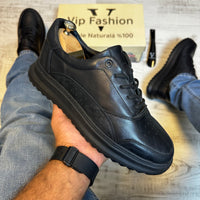 Pantofi Sport Barbati Casual Piele Naturala 100% COD 139