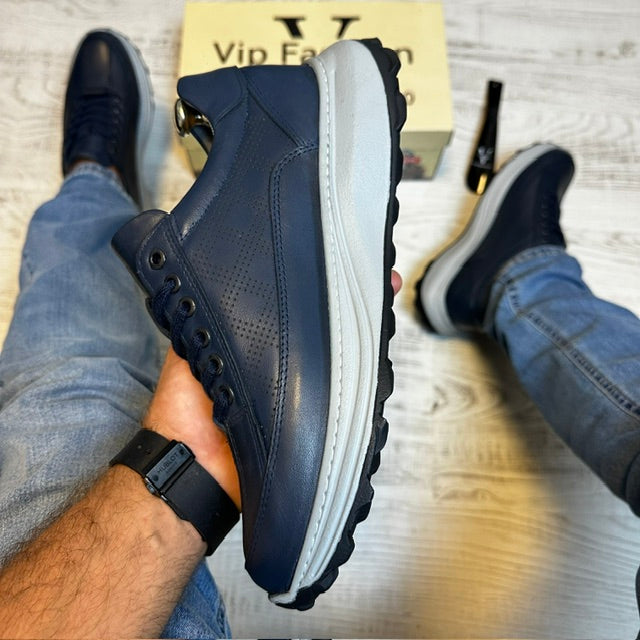 Pantofi Sport Barbati Casual Piele Naturala 100% COD 145