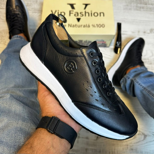 Pantofi Sport Barbati Casual B NEW Piele Naturala 100% COD 134