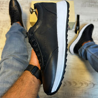 Pantofi Sport Barbati Casual B NEW Piele Naturala 100% COD 134
