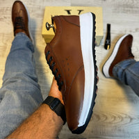 Pantofi Sport Barbati Casual B NEW Piele Naturala 100% COD 135