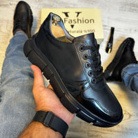 Pantofi Sport Barbati Casual Piele Naturala 100% COD 141
