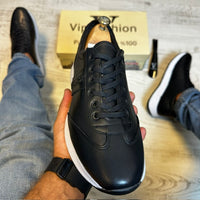 Pantofi Sport Barbati Casual SNEAKER Piele Naturala 100% COD 132