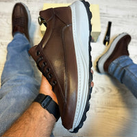 Pantofi Sport Barbati Casual Piele Naturala 100% COD 144
