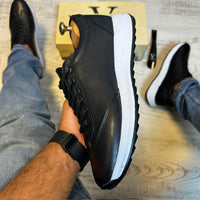 Pantofi Sport Barbati Casual SNEAKER Piele Naturala 100% COD 132