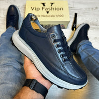 Pantofi Sport Barbati Casual Piele Naturala 100% COD 145