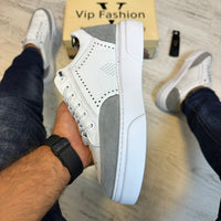 Pantofi Sport barbati Premium , usori , confortabili , Piele Naturala cod 834