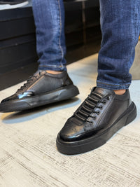 Pantofi Sport barbati Premium , usori , confortabili , Piele Naturala cod 835