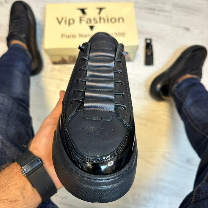 Pantofi Sport barbati Premium , usori , confortabili , Piele Naturala cod 835