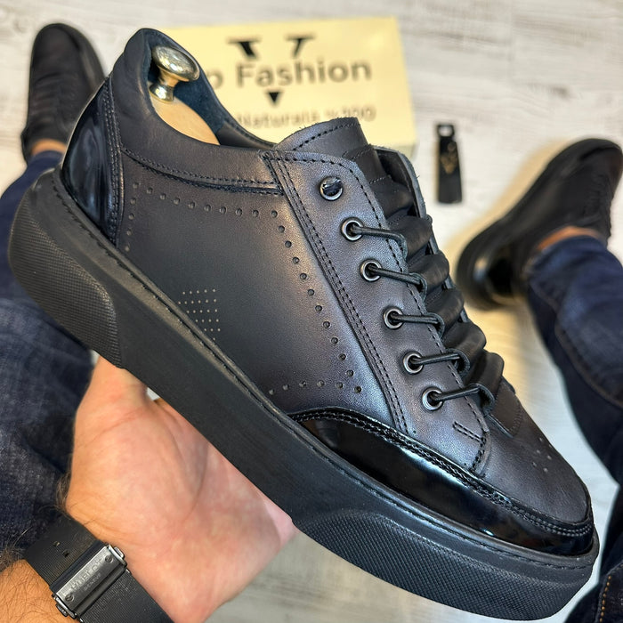 Pantofi Sport barbati Premium , usori , confortabili , Piele Naturala cod 835