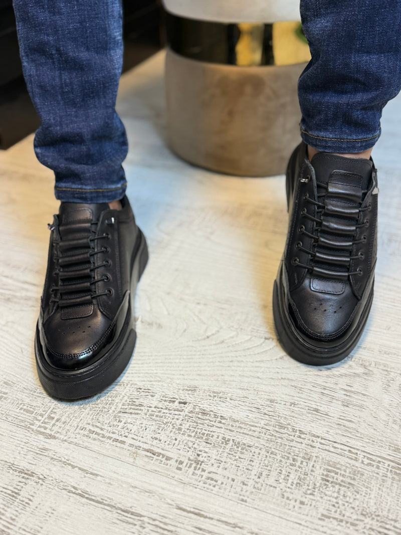 Pantofi Sport barbati Premium , usori , confortabili , Piele Naturala cod 835