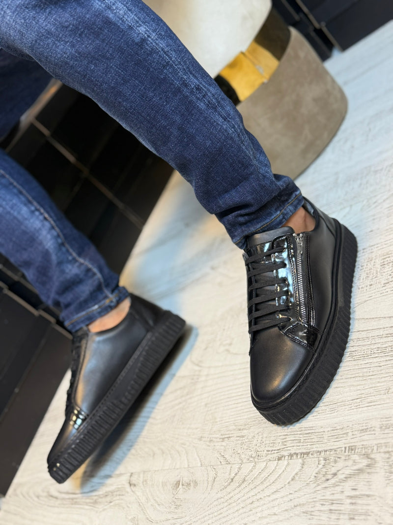 Pantofi Sport barbati Premium , usori , confortabili , Piele Naturala cod 833