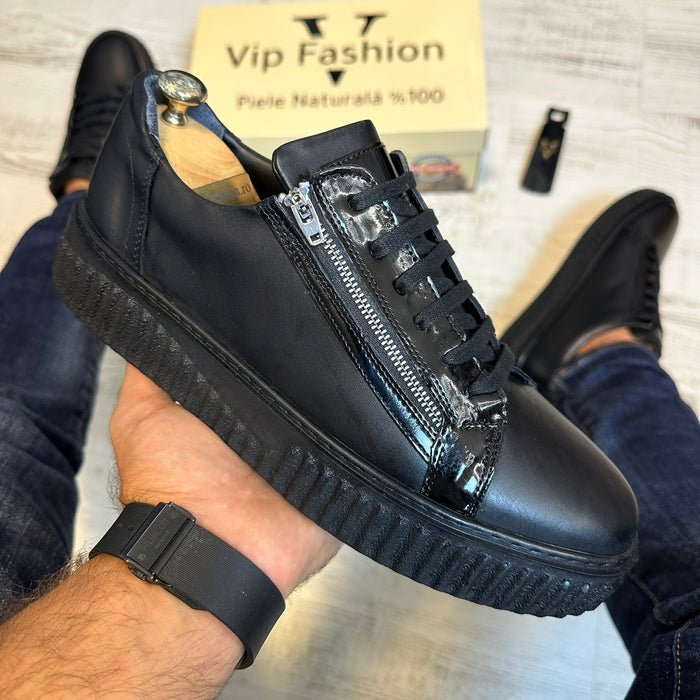 Pantofi Sport barbati Premium , usori , confortabili , Piele Naturala cod 833
