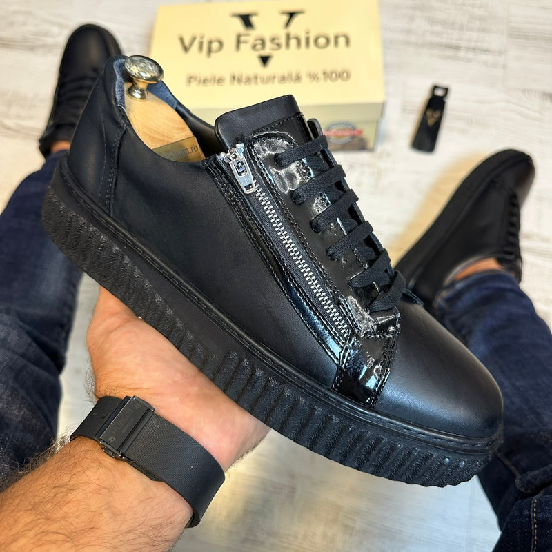 Pantofi Sport barbati Premium , usori , confortabili , Piele Naturala cod 833