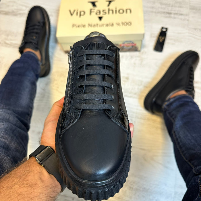 Pantofi Sport barbati Premium , usori , confortabili , Piele Naturala cod 833