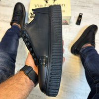 Pantofi Sport barbati Premium , usori , confortabili , Piele Naturala cod 833
