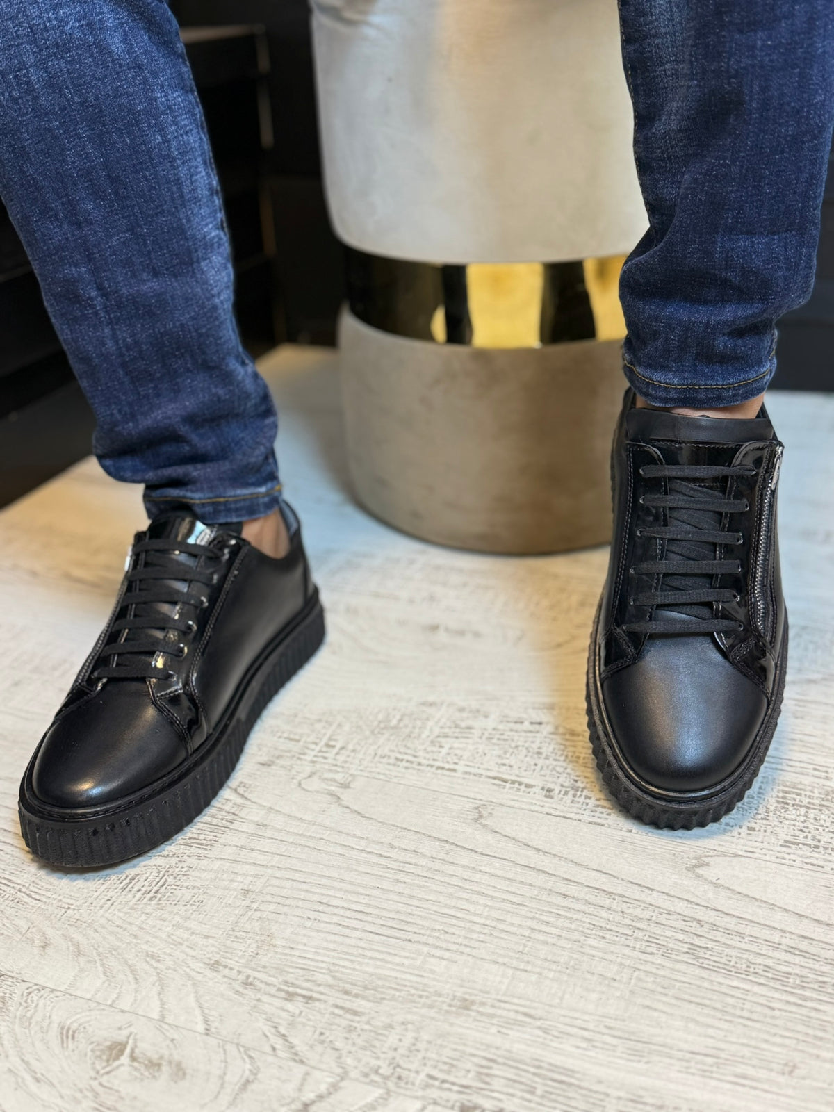 Pantofi Sport barbati Premium , usori , confortabili , Piele Naturala cod 833