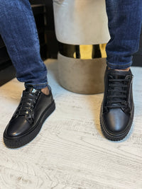 Pantofi Sport barbati Premium , usori , confortabili , Piele Naturala cod 833