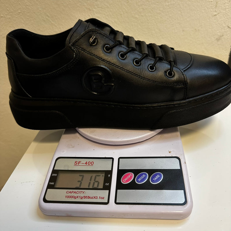 Pantofi Sport Barbati Siret Casual Piele Naturala  COD 798